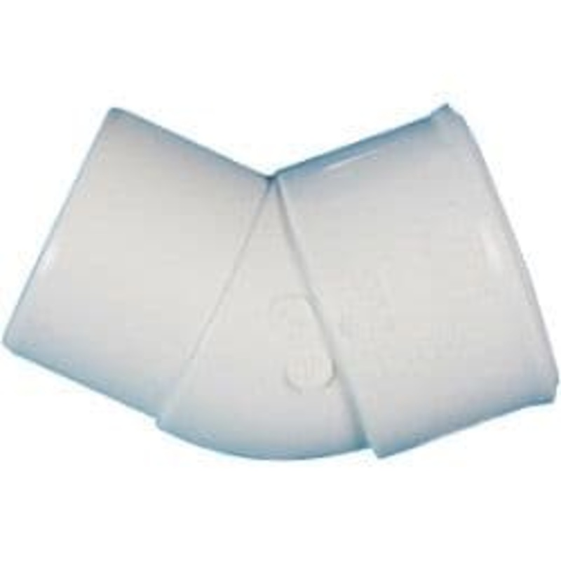 Polypipe Spigot Bend 45 Degrees – 32mm White