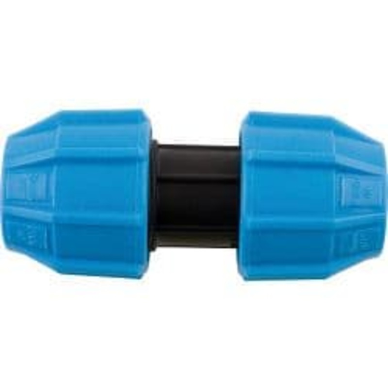 Polypipe Straight Coupler – 25mm