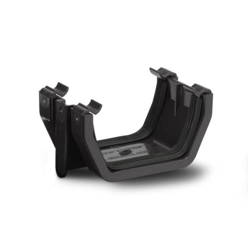 Polypipe Union Bracket – Black