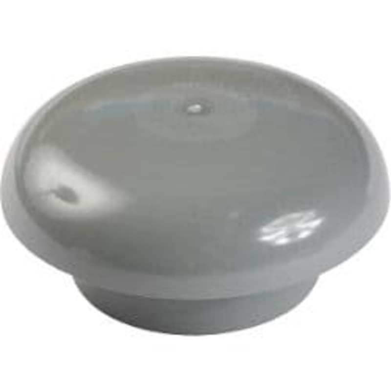 Polypipe Vent Cowl – 4/110mm Black