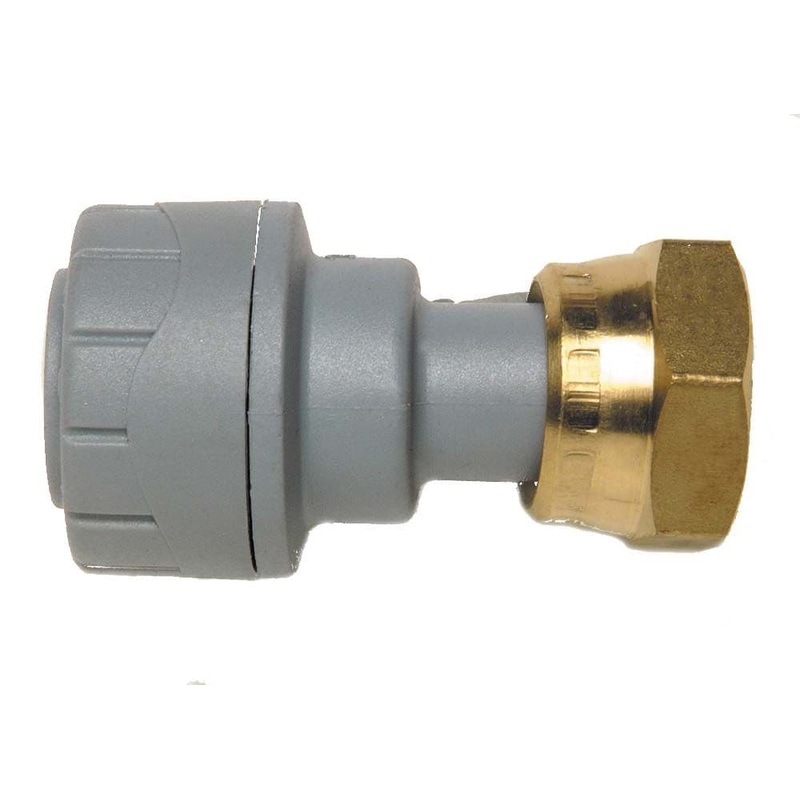 Polyplumb 15mm 3/4 Tap Connector Grey – PPM81534