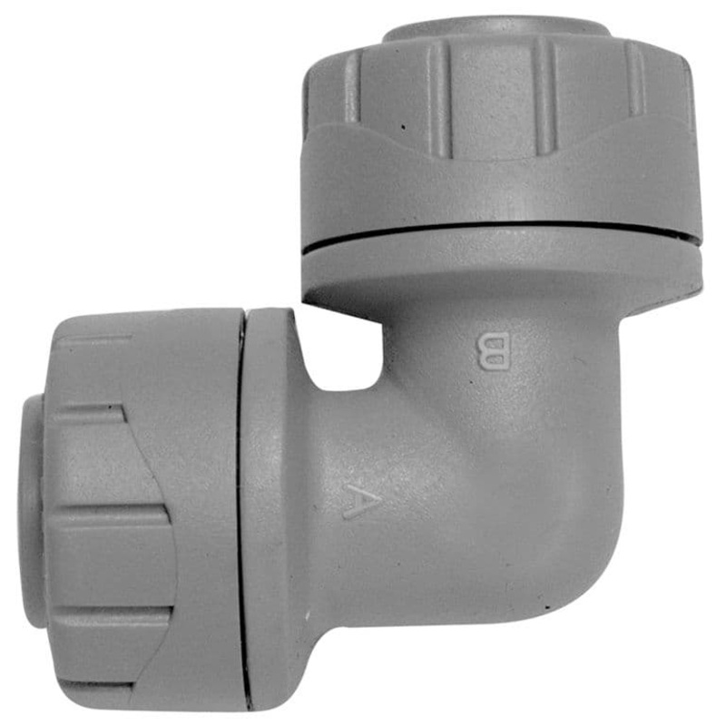 Polyplumb Elbow – 22mm Pack 5