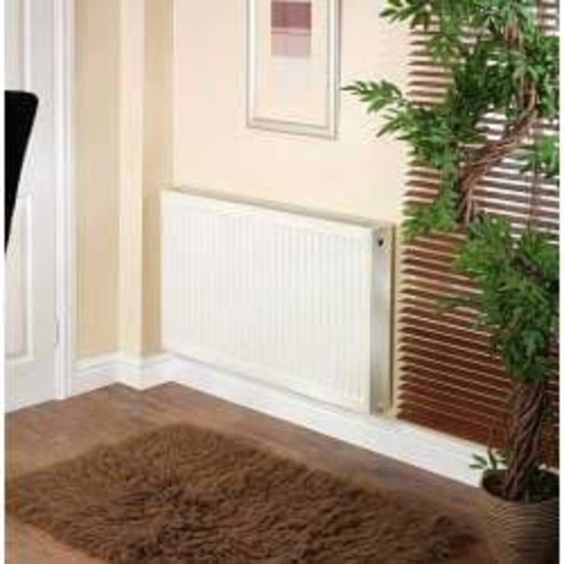 SupaPlumb Double Compact Radiators – 600 x 1100mm