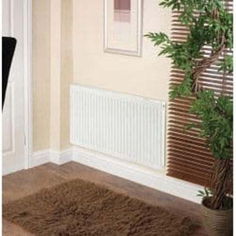 SupaPlumb Single Compact Radiators – 500 x 600mm