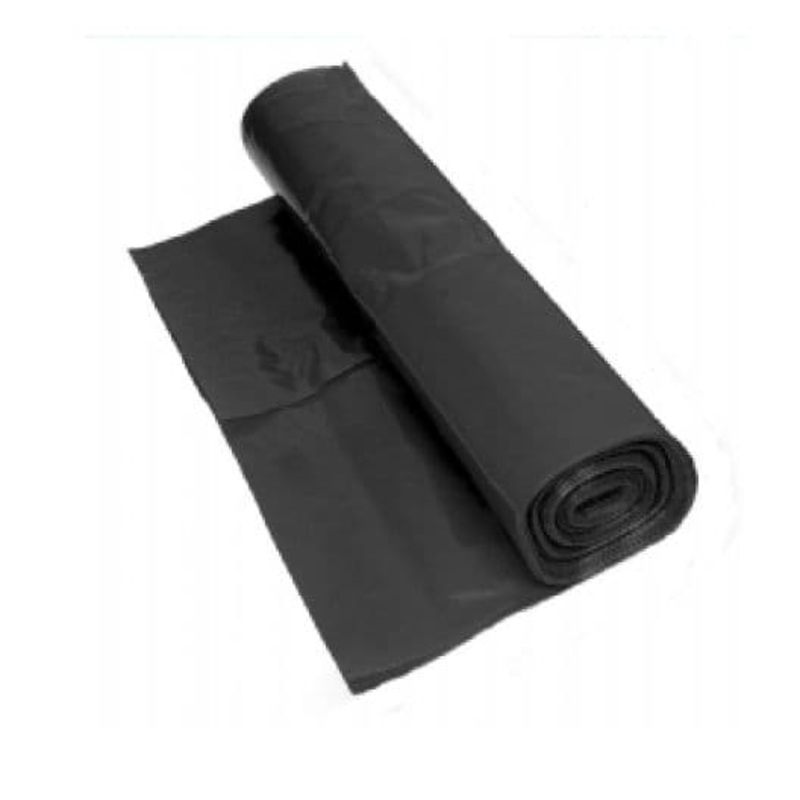 Visqueen Damp Proof Membrane DPM 300MU – Black 4m x 3m