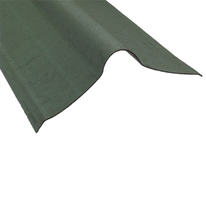 Ariel Coroline Bitumen Ridge – Green 1m