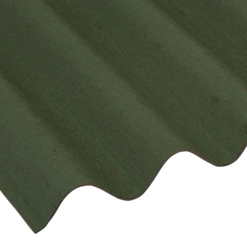 Ariel Coroline Bitumen Sheet – Green 950mm x 2000mm