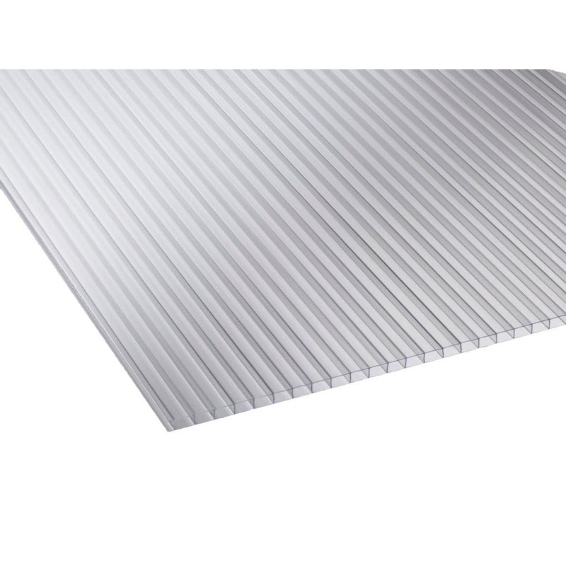 Ariel Corotherm Clear Twinwall Sheet – 1220mm x 610mm x 4mm