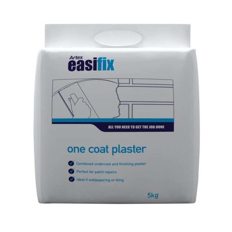 Artex Easifix One Coat Plaster – 5kg