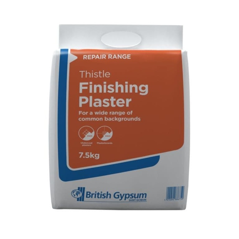 Artex Thistle Finishing Plaster – 7.5kg