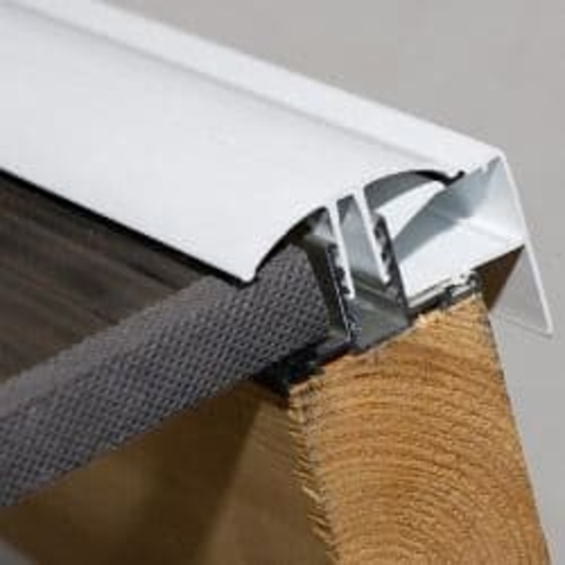Corotherm White Glazing Bar – 3m