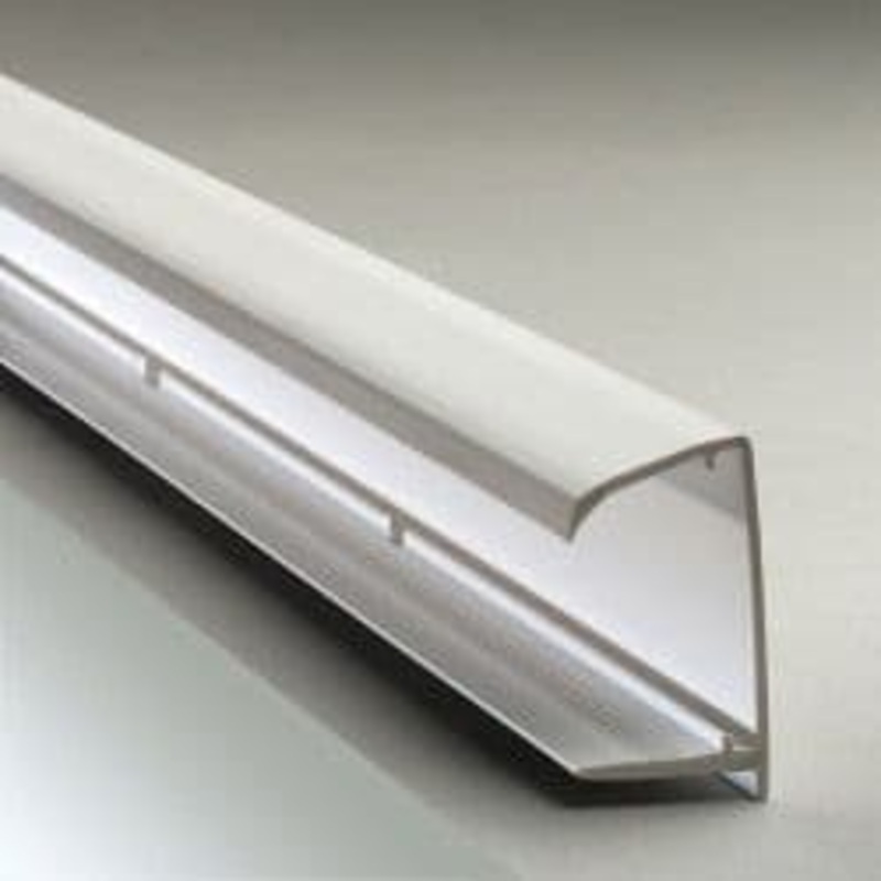 Corotherm White Sheet End Closures x 2 – 2100 x 10mm
