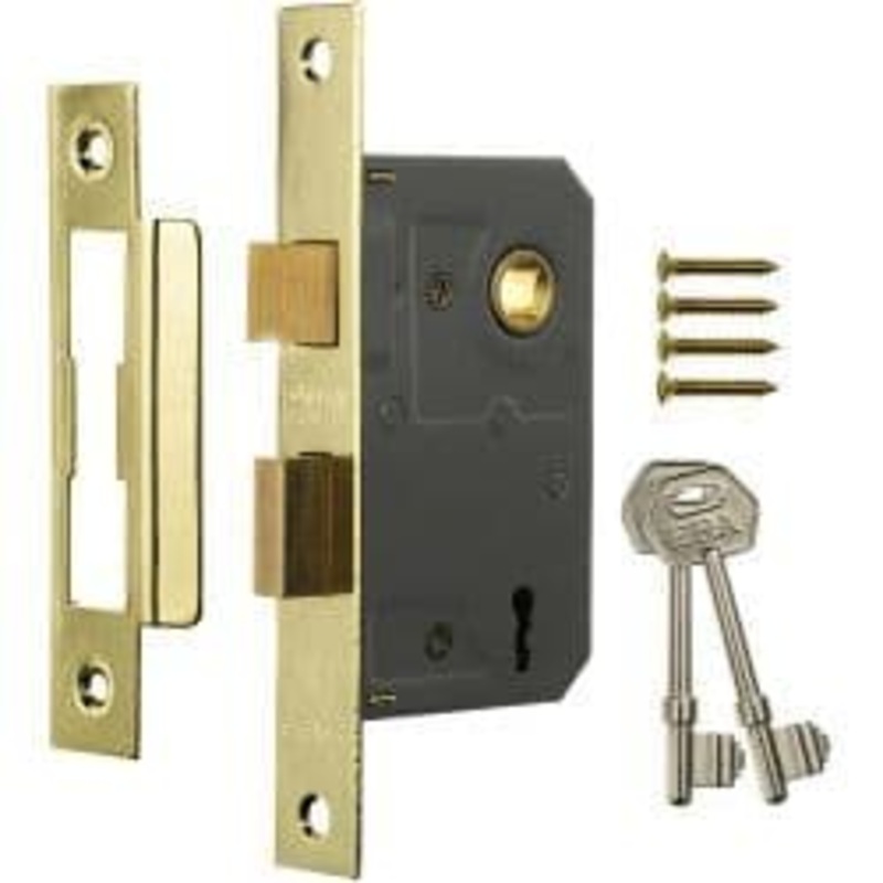 Era 3 Lever Mortice Sashlock 63mm – Finish: Chrome Effect