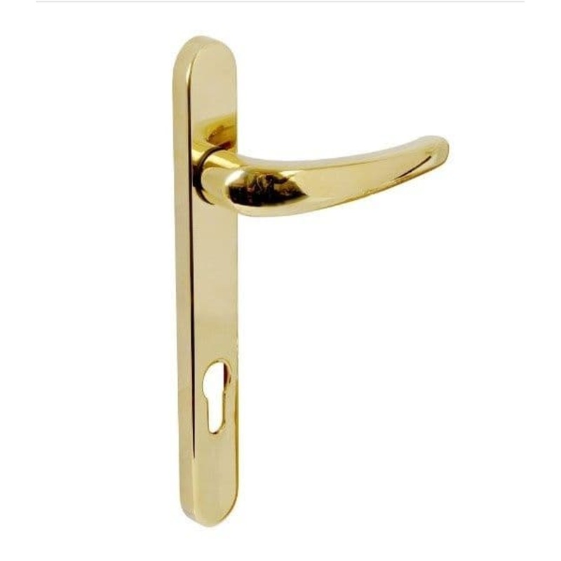 Era Ikon Classic Lever/Lever Door Handle 92mm centre – Finish: Gold