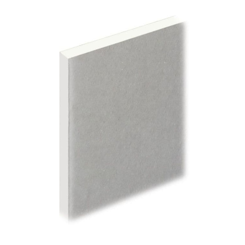 Knauf Plaster Wall Board Square Edge – 12.5mm x 2400 x 1200mm