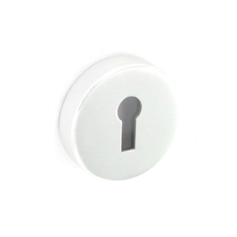 Securit Aluminium Escutcheon Lock Polished – 50mm – Pack of 5