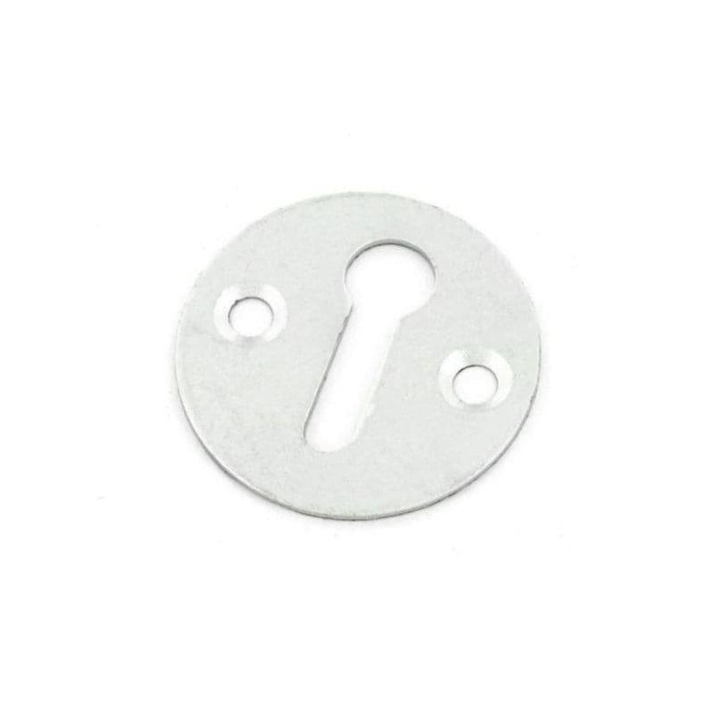 Securit Aluminium Escutcheon Open Satin (2) – 30mm – Pack of 5