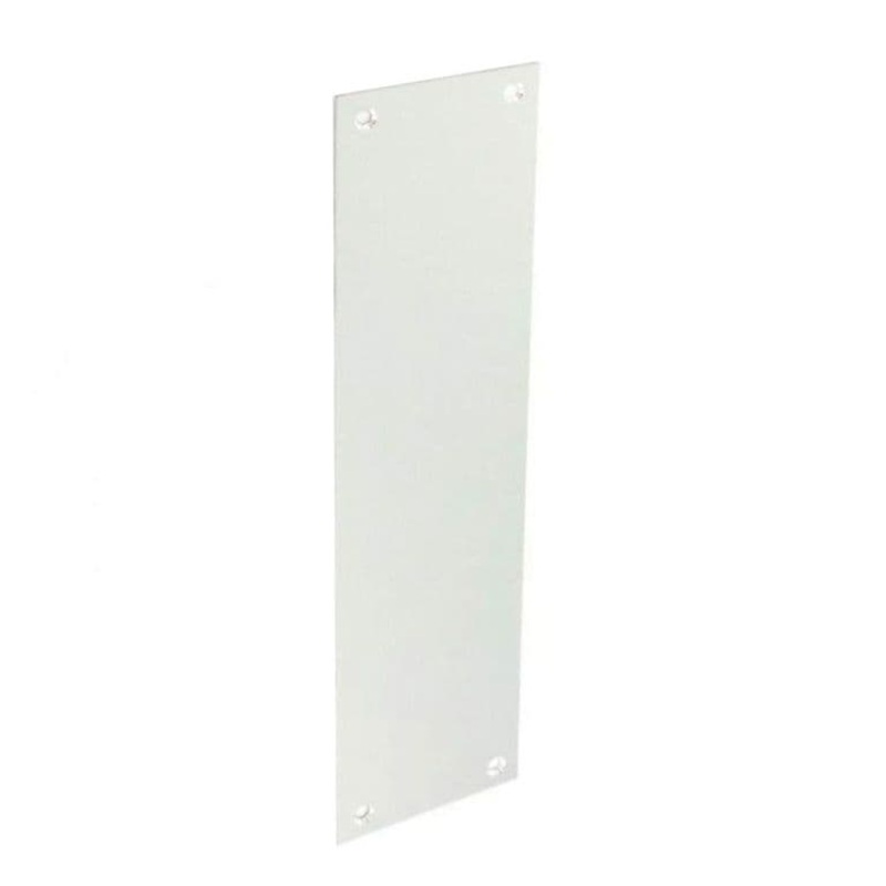 Securit Aluminium Finger Plate Satin – 300mm