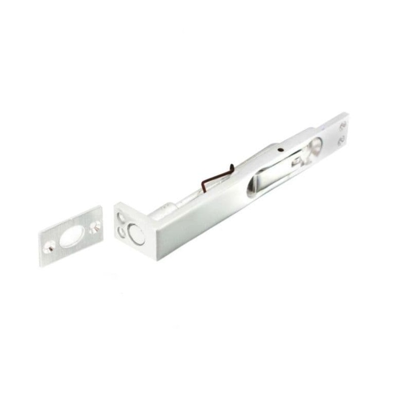 Securit Aluminium Flush Bolt – 150mm – Pack of 5