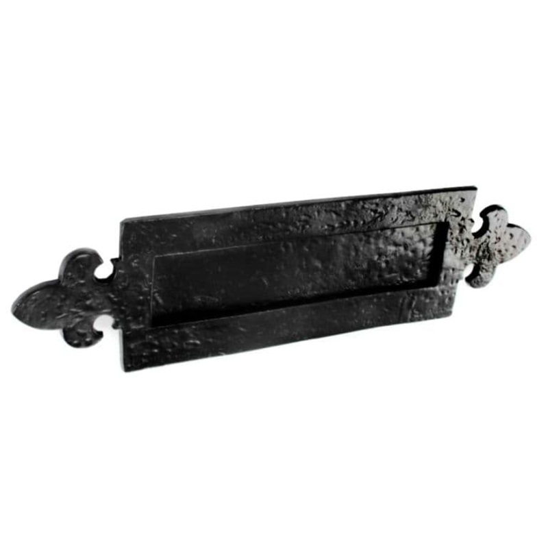 Securit Antique Letter Plate Fancy – 350mm