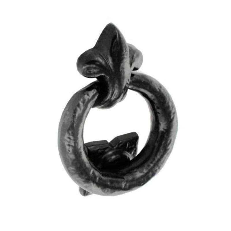 Securit Antique Ring Handle Knocker – 125mm