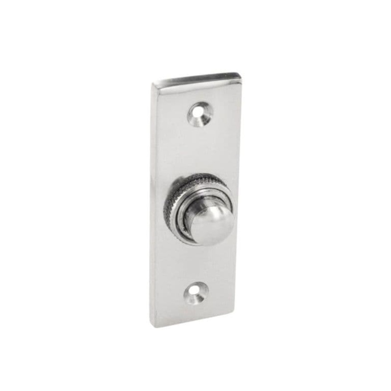 Securit Bell Push – Chrome