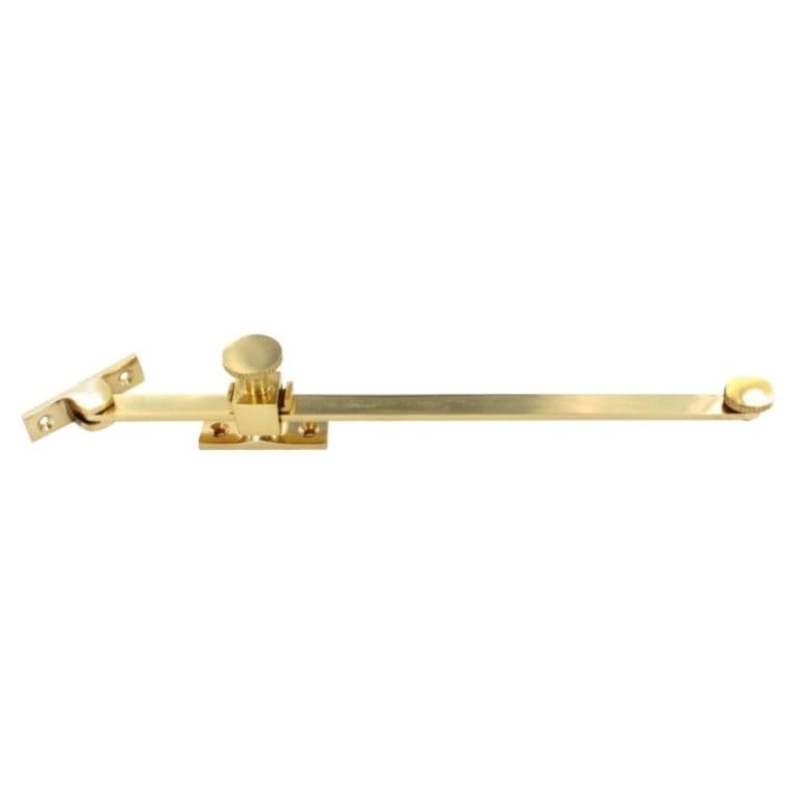 Securit Brass Sliding Stay – 250mm