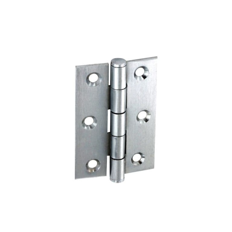 Securit Button Tip Butt Hinges – 75mm SCP
