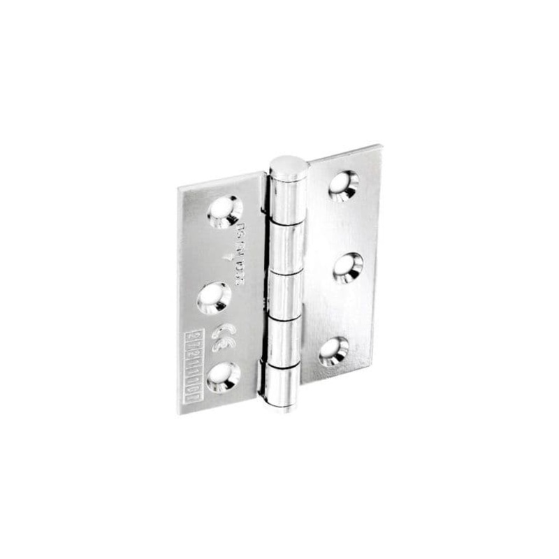 Securit CE Grade 7 Steel Butt Hinges – 75mm PCP