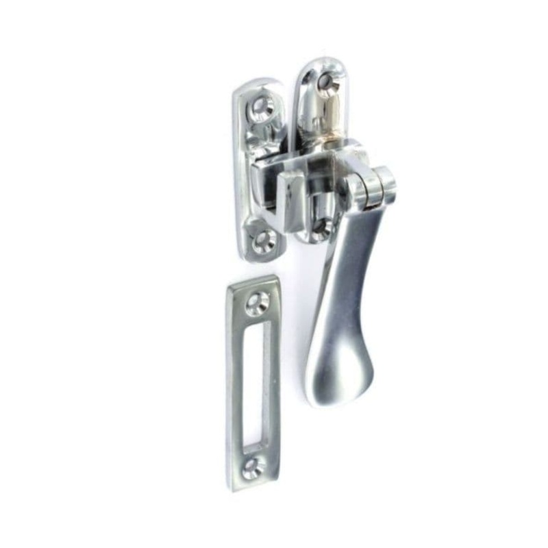Securit Chrome Casement Fastener – 100mm