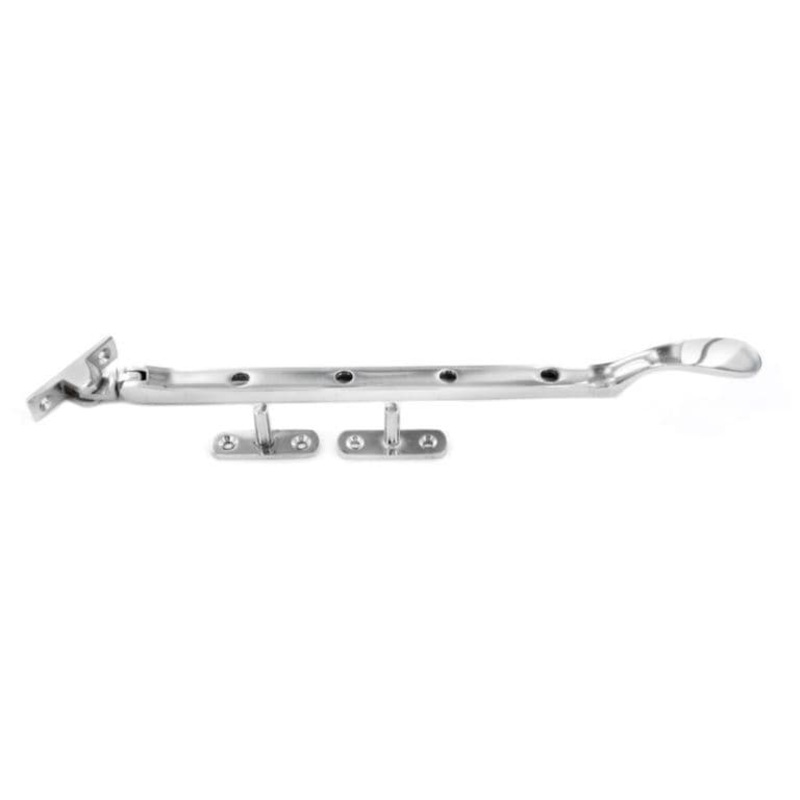 Securit Chrome Casement Stay – 250mm