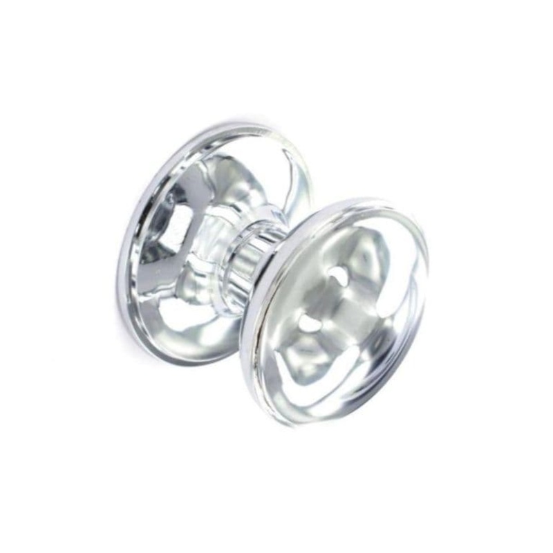 Securit Chrome Centre Knob – 75mm