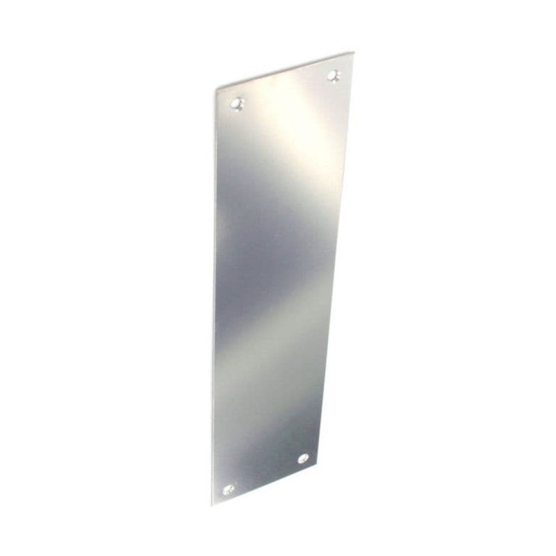 Securit Chrome Finger Plate – 280mm