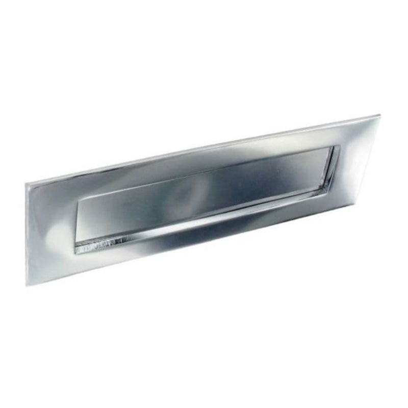 Securit Chrome Letter Plate – 250mm