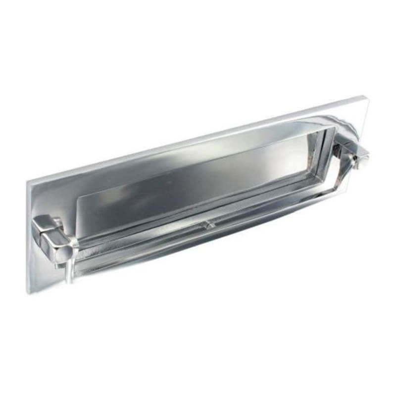 Securit Chrome Postal Knocker – 250mm