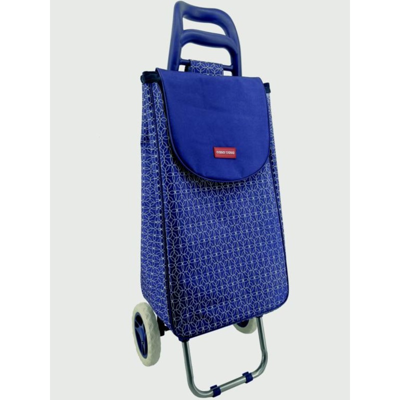 Casa & Casa 2 Wheel Shopping Trolley – Geometric