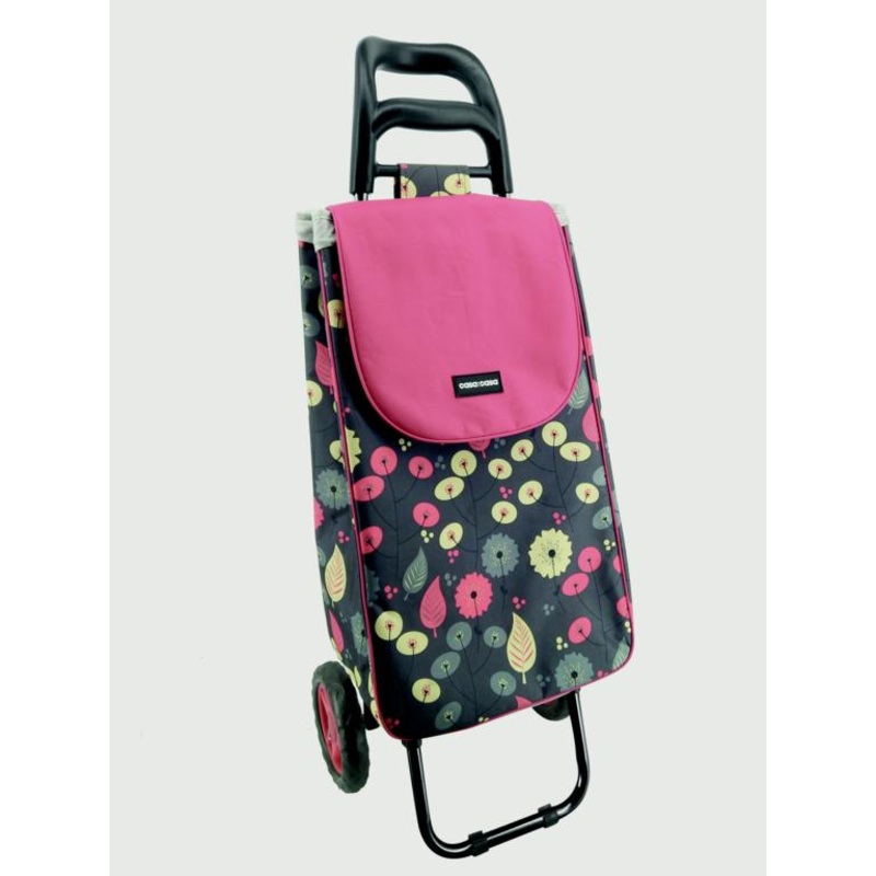 Casa & Casa 2 Wheel Shopping Trolley – Night Garden