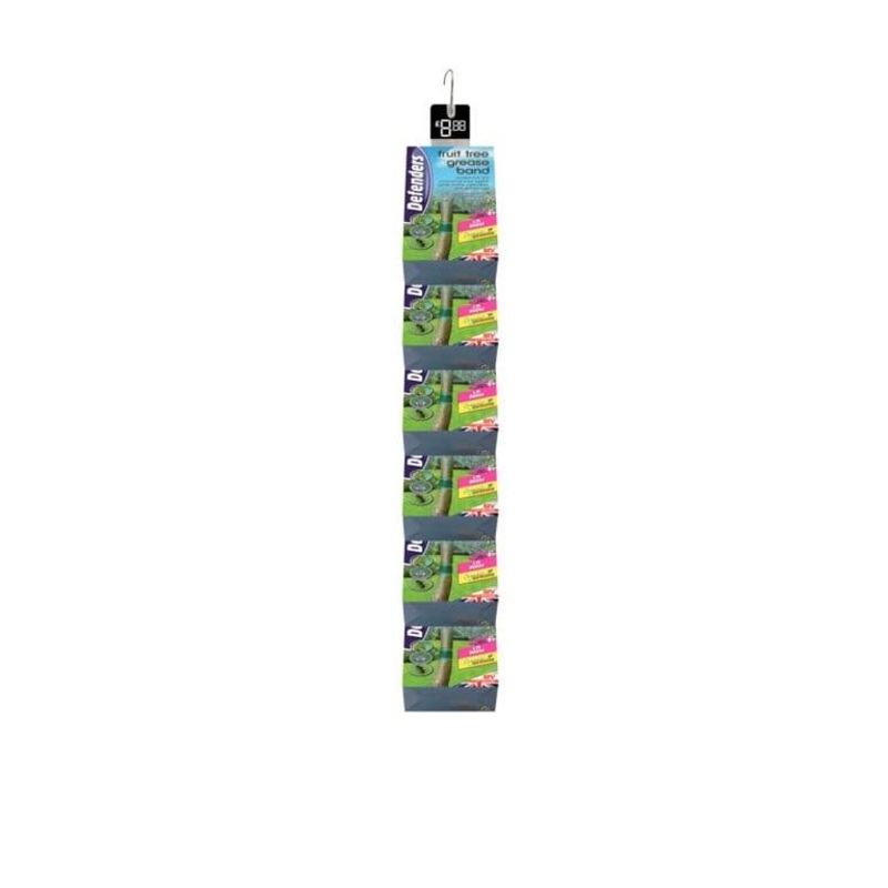 Defenders Fruit Tree Grease Band 1.75m – Clip 24
