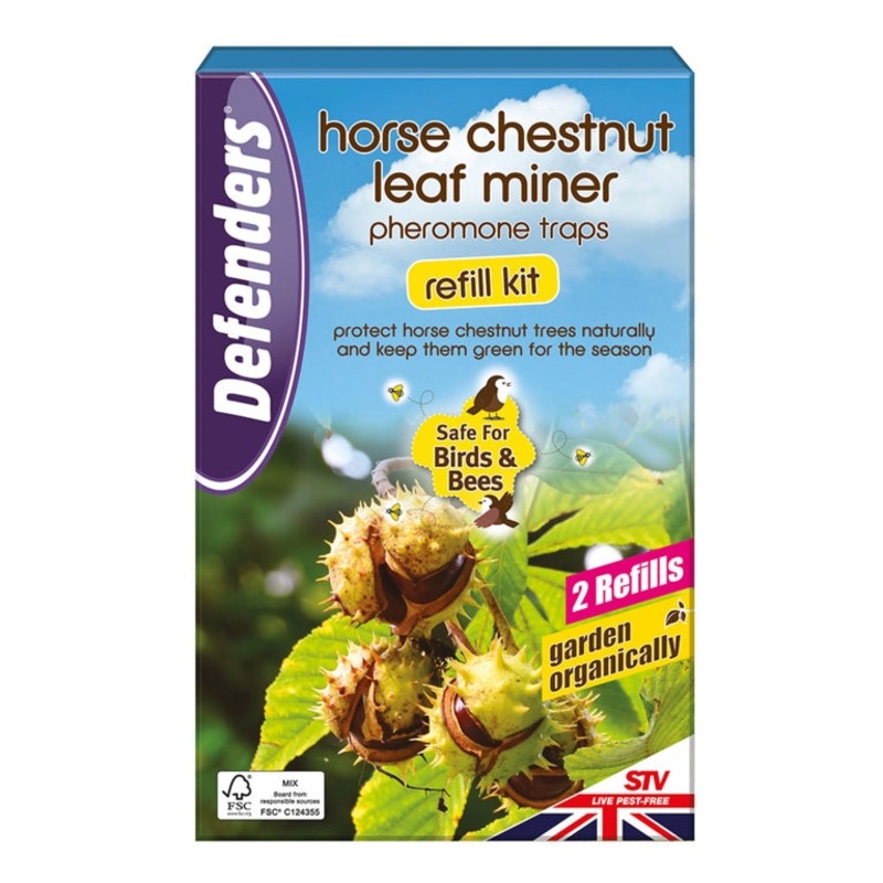Defenders Horse Chestnut Leaf Pheromone Trap – Refill