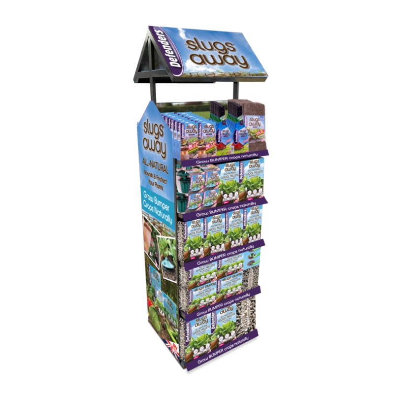 Defenders Slugs Away