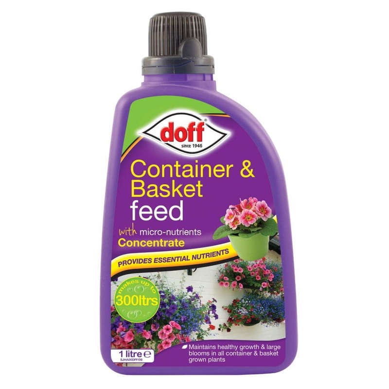 Doff Container & Basket Feed – 1L
