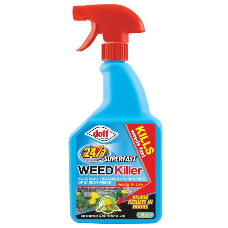 Doff Fast Acting 24 hour Weedkiller – 1L