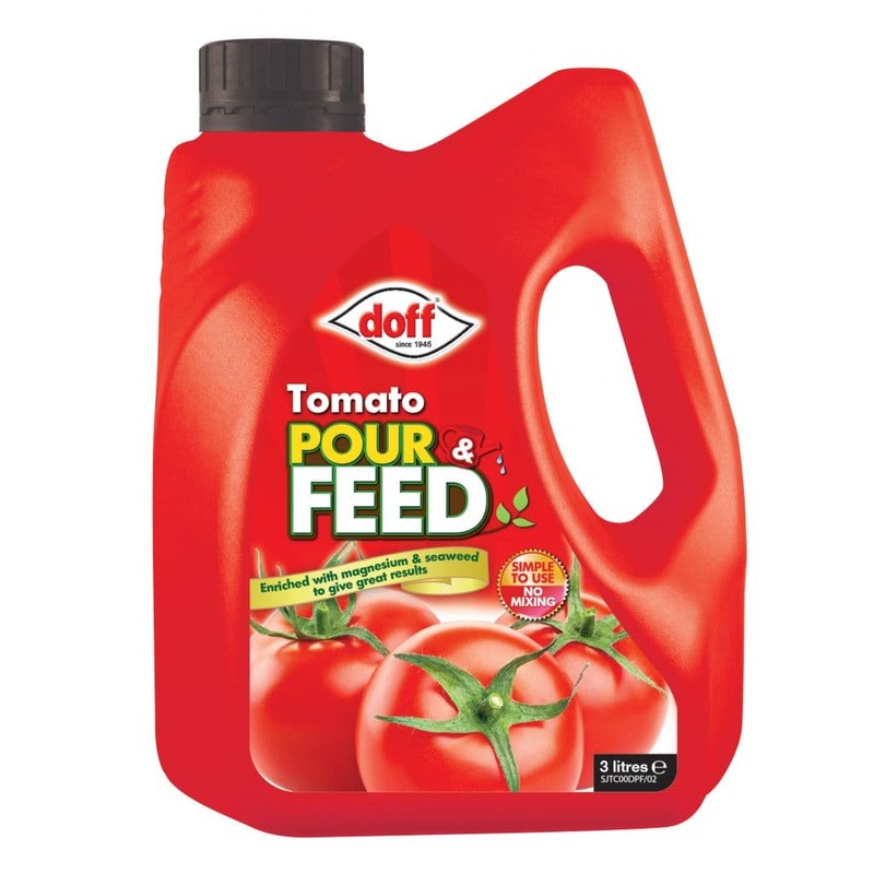 Doff Tomato Pour Feed – 3L