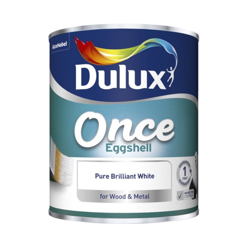 Dulux Once Eggshell 750ml – PBW