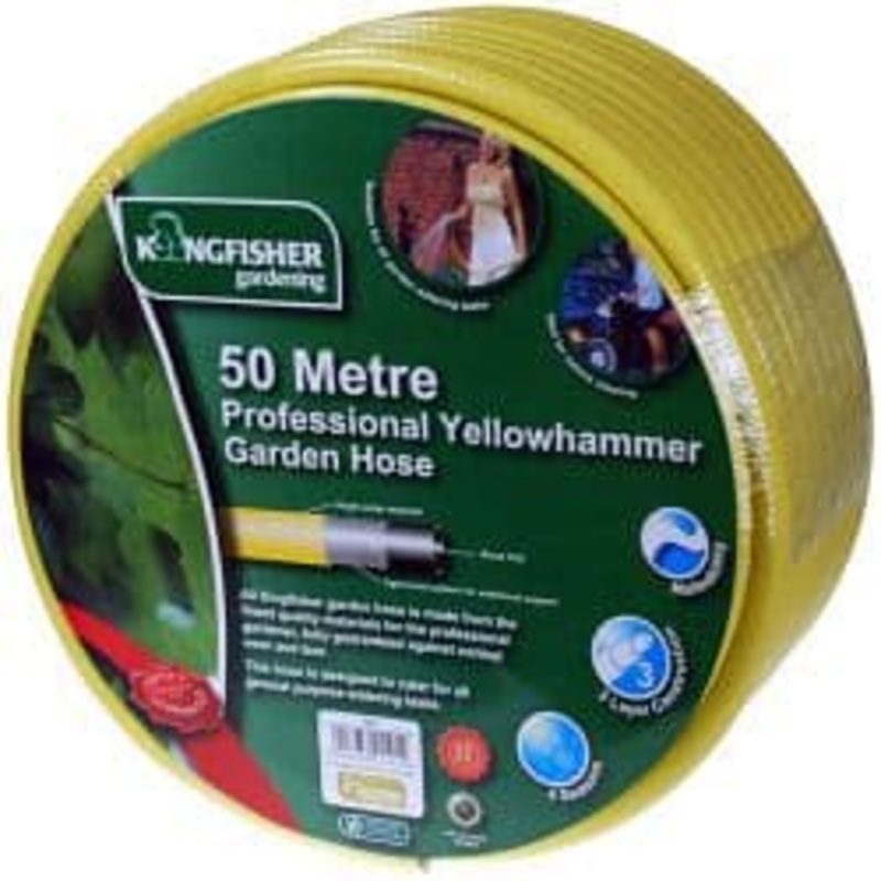 Kingfisher Yellowhammer Garden Hose – 50m