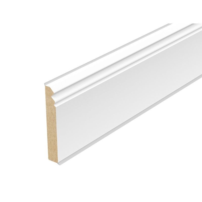 Palio Rigid White Skirting Board – 2.4m