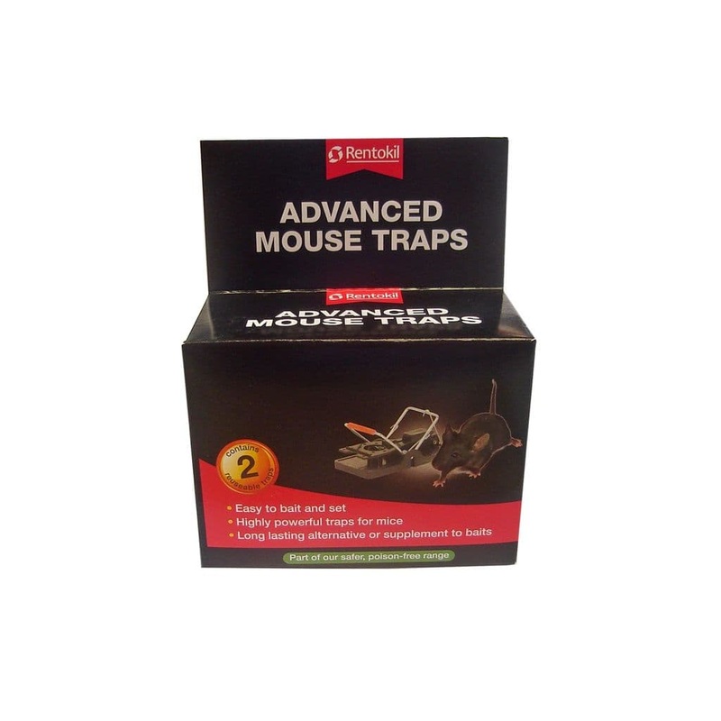Rentokil Advanced Mouse Trap – Twin Pack