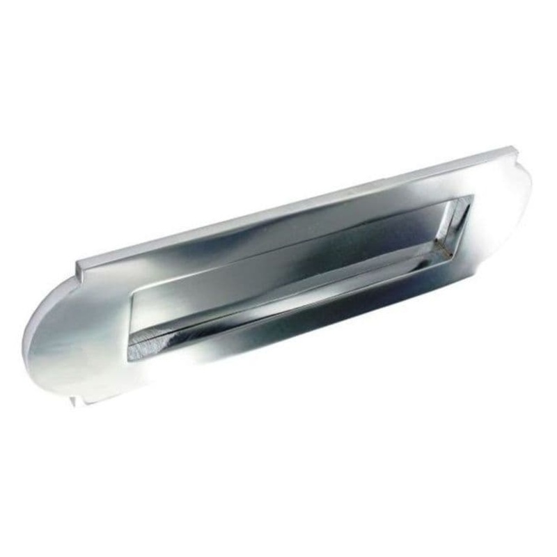 Securit Chrome Shaped Letter Plate – 280mm