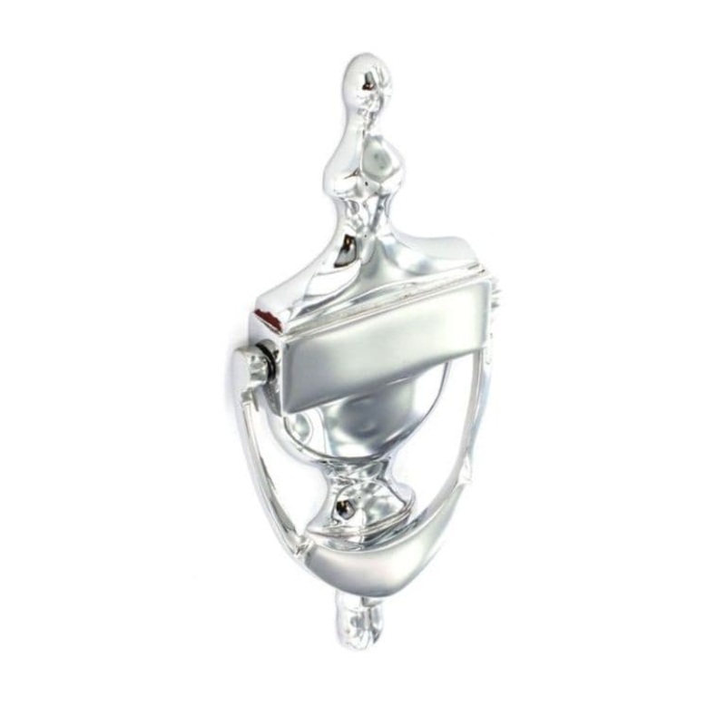 Securit Chrome Urn Knocker – 150mm