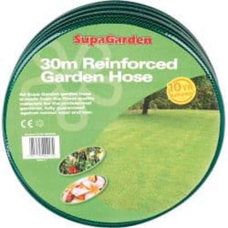 SupaGarden Reinforced Garden Hose – 30m